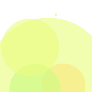 Sanatsal geometrik daireler modern iş rengarenk duvar kâğıdı desenli siyah arkaplan