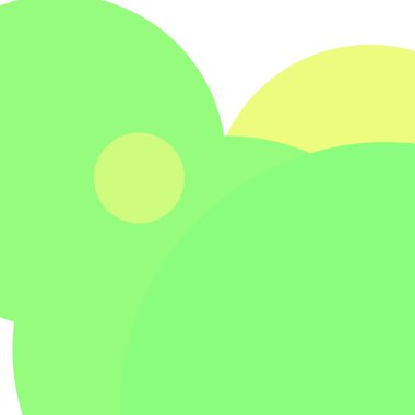 Sanatsal geometrik daireler modern iş rengarenk duvar kâğıdı desenli siyah arkaplan