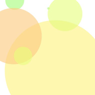 Sanatsal geometrik daireler modern iş rengarenk duvar kâğıdı desenli siyah arkaplan