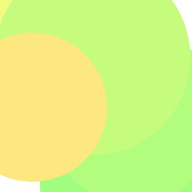 Sanatsal geometrik daireler modern iş rengarenk duvar kâğıdı desenli siyah arkaplan