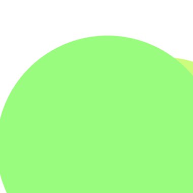 Sanatsal geometrik daireler modern iş rengarenk duvar kâğıdı desenli siyah arkaplan