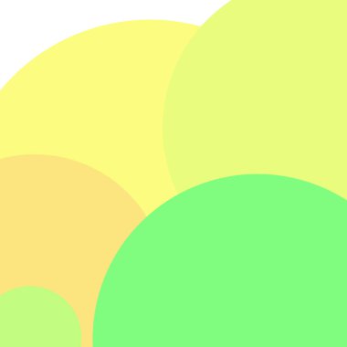 Sanatsal geometrik daireler modern iş rengarenk duvar kâğıdı desenli siyah arkaplan