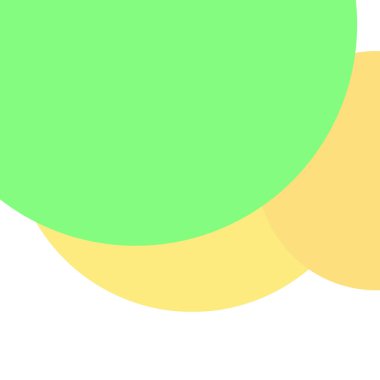 Sanatsal geometrik daireler modern iş rengarenk duvar kâğıdı desenli siyah arkaplan