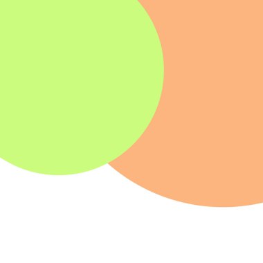 Sanatsal geometrik daireler modern iş rengarenk duvar kâğıdı desenli siyah arkaplan