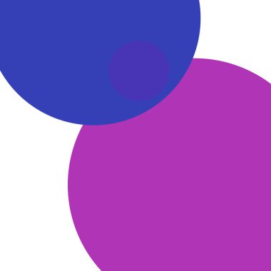 Sanatsal geometrik daireler modern iş rengarenk duvar kâğıdı desenli siyah arkaplan