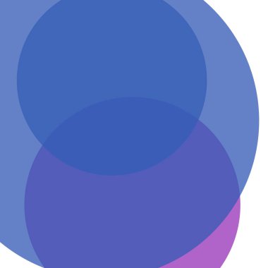 Sanatsal geometrik daireler modern iş rengarenk duvar kâğıdı desenli siyah arkaplan