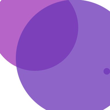 Sanatsal geometrik daireler modern iş rengarenk duvar kâğıdı desenli siyah arkaplan