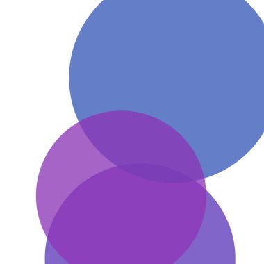 Sanatsal geometrik daireler modern iş rengarenk duvar kâğıdı desenli siyah arkaplan