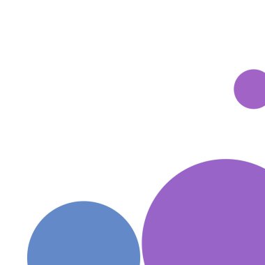 Sanatsal geometrik daireler modern iş rengarenk duvar kâğıdı desenli siyah arkaplan