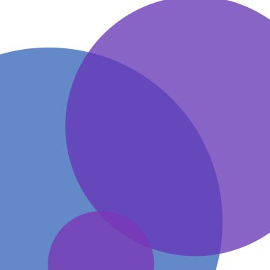 Sanatsal geometrik daireler modern iş rengarenk duvar kâğıdı desenli siyah arkaplan