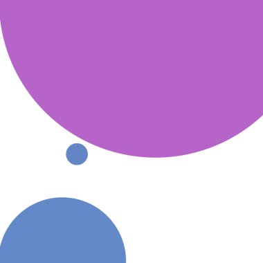 Sanatsal geometrik daireler modern iş rengarenk duvar kâğıdı desenli siyah arkaplan