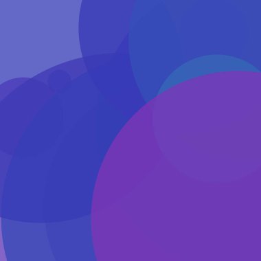 Sanatsal geometrik daireler modern iş rengarenk duvar kâğıdı desenli siyah arkaplan