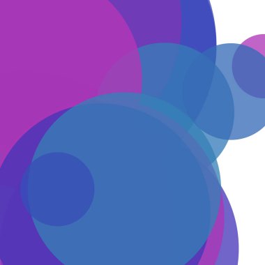 Sanatsal geometrik daireler modern iş rengarenk duvar kâğıdı desenli siyah arkaplan