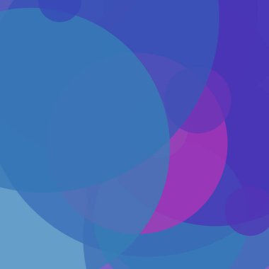 Sanatsal geometrik daireler modern iş rengarenk duvar kâğıdı desenli siyah arkaplan