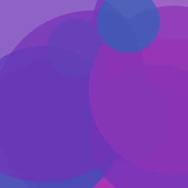 Sanatsal geometrik daireler modern iş rengarenk duvar kâğıdı desenli siyah arkaplan