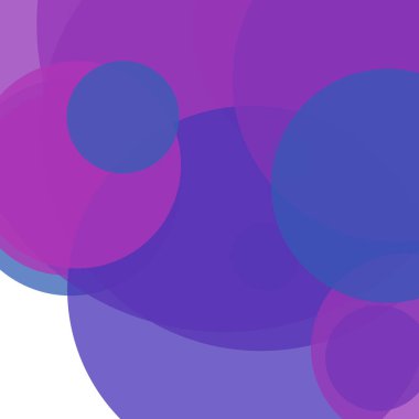 Sanatsal geometrik daireler modern iş rengarenk duvar kâğıdı desenli siyah arkaplan