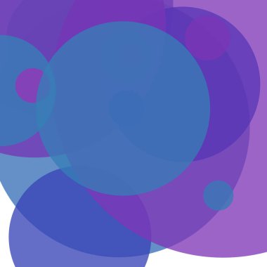 Sanatsal geometrik daireler modern iş rengarenk duvar kâğıdı desenli siyah arkaplan