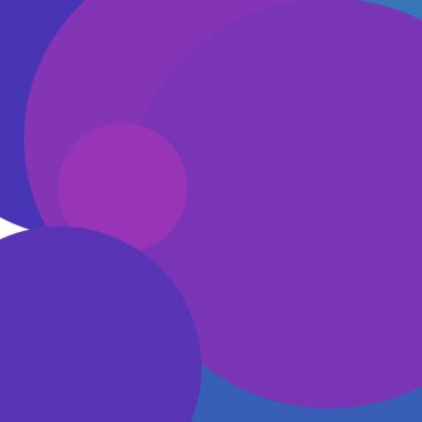 Sanatsal geometrik daireler modern iş rengarenk duvar kâğıdı desenli siyah arkaplan