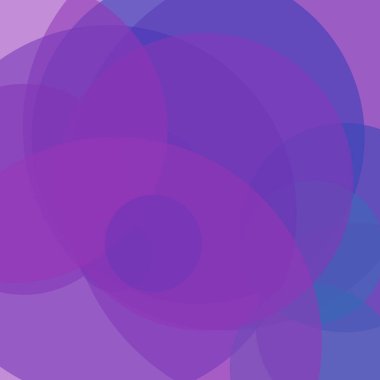 Sanatsal geometrik daireler modern iş rengarenk duvar kâğıdı desenli siyah arkaplan