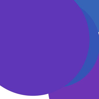 Sanatsal geometrik daireler modern iş rengarenk duvar kâğıdı desenli siyah arkaplan