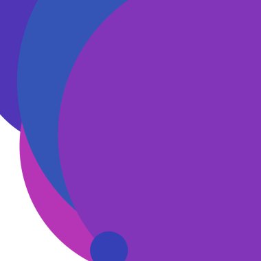 Sanatsal geometrik daireler modern iş rengarenk duvar kâğıdı desenli siyah arkaplan