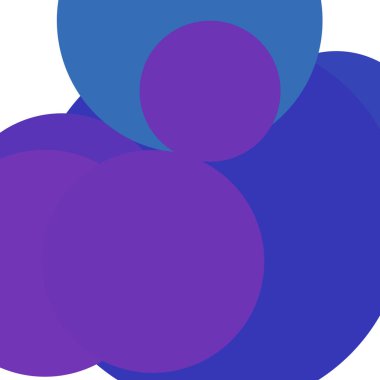 Sanatsal geometrik daireler modern iş rengarenk duvar kâğıdı desenli siyah arkaplan