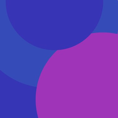 Sanatsal geometrik daireler modern iş rengarenk duvar kâğıdı desenli siyah arkaplan