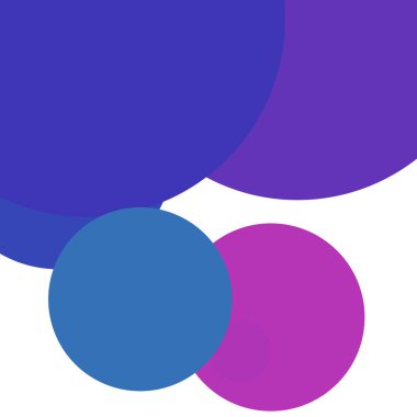 Sanatsal geometrik daireler modern iş rengarenk duvar kâğıdı desenli siyah arkaplan