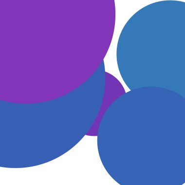 Sanatsal geometrik daireler modern iş rengarenk duvar kâğıdı desenli siyah arkaplan