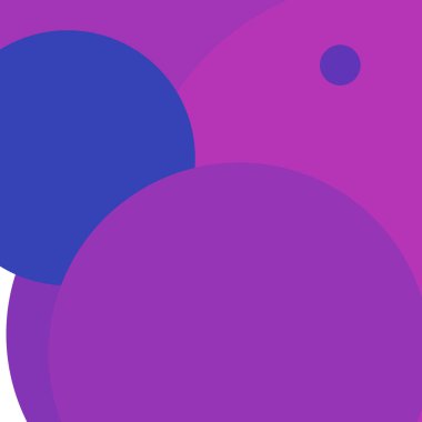 Sanatsal geometrik daireler modern iş rengarenk duvar kâğıdı desenli siyah arkaplan