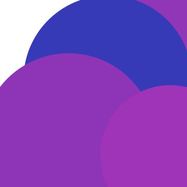 Sanatsal geometrik daireler modern iş rengarenk duvar kâğıdı desenli siyah arkaplan