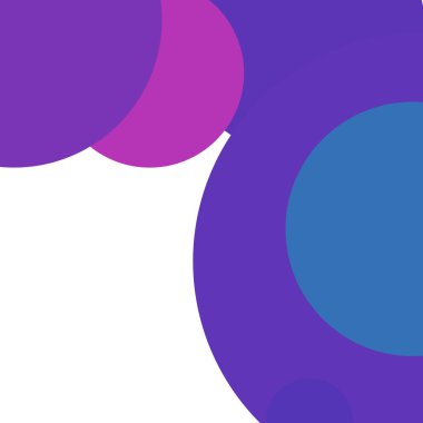 Sanatsal geometrik daireler modern iş rengarenk duvar kâğıdı desenli siyah arkaplan