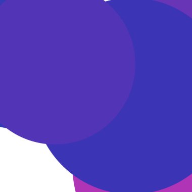 Sanatsal geometrik daireler modern iş rengarenk duvar kâğıdı desenli siyah arkaplan