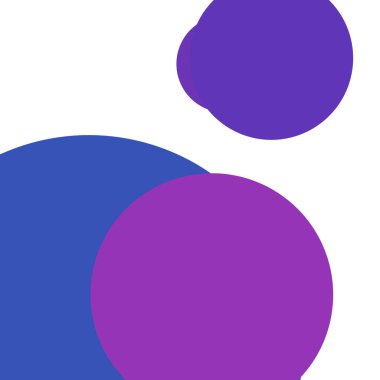 Sanatsal geometrik daireler modern iş rengarenk duvar kâğıdı desenli siyah arkaplan