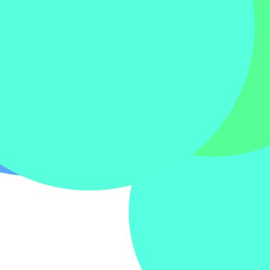 Sanatsal geometrik daireler modern iş rengarenk duvar kâğıdı desenli siyah arkaplan