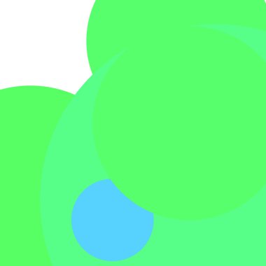 Sanatsal geometrik daireler modern iş rengarenk duvar kâğıdı desenli siyah arkaplan