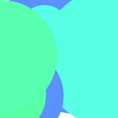 Sanatsal geometrik daireler modern iş rengarenk duvar kâğıdı desenli siyah arkaplan