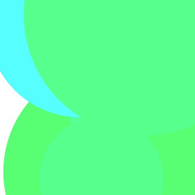 Sanatsal geometrik daireler modern iş rengarenk duvar kâğıdı desenli siyah arkaplan