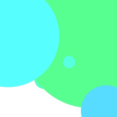 Sanatsal geometrik daireler modern iş rengarenk duvar kâğıdı desenli siyah arkaplan