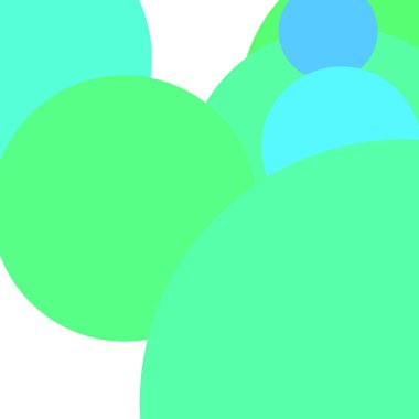 Sanatsal geometrik daireler modern iş rengarenk duvar kâğıdı desenli siyah arkaplan