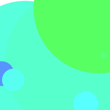 Sanatsal geometrik daireler modern iş rengarenk duvar kâğıdı desenli siyah arkaplan