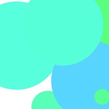 Sanatsal geometrik daireler modern iş rengarenk duvar kâğıdı desenli siyah arkaplan