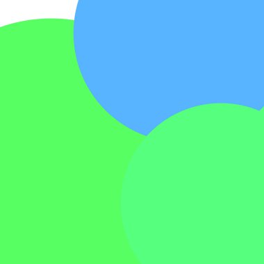 Sanatsal geometrik daireler modern iş rengarenk duvar kâğıdı desenli siyah arkaplan