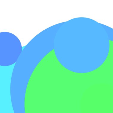 Sanatsal geometrik daireler modern iş rengarenk duvar kâğıdı desenli siyah arkaplan