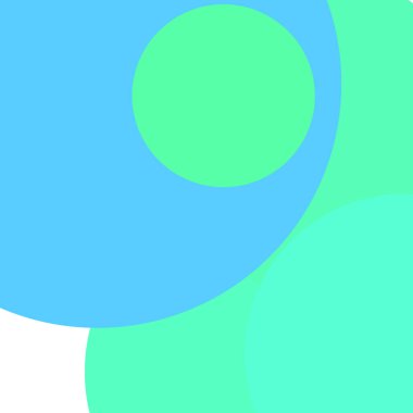 Sanatsal geometrik daireler modern iş rengarenk duvar kâğıdı desenli siyah arkaplan