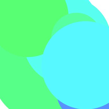 Sanatsal geometrik daireler modern iş rengarenk duvar kâğıdı desenli siyah arkaplan