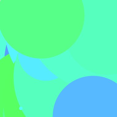 Sanatsal geometrik daireler modern iş rengarenk duvar kâğıdı desenli siyah arkaplan