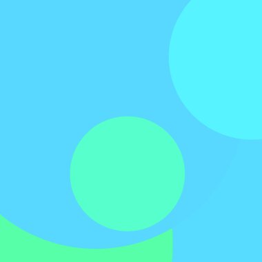 Sanatsal geometrik daireler modern iş rengarenk duvar kâğıdı desenli siyah arkaplan