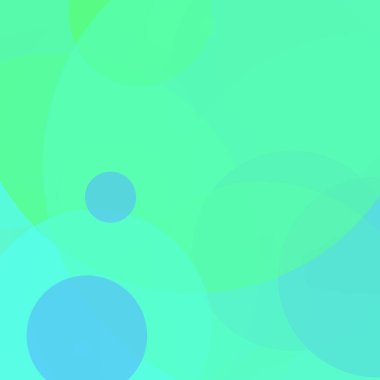 Sanatsal geometrik daireler modern iş rengarenk duvar kâğıdı desenli siyah arkaplan