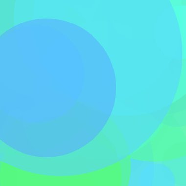 Sanatsal geometrik daireler modern iş rengarenk duvar kâğıdı desenli siyah arkaplan